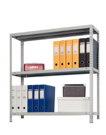 Стеллаж MS Standart 2000х1000х250 3 полки Стеллаж MS Standart 2000х1000х250 3 полки