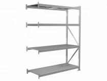 Дополнительная секция MS Profi 2000x1500x800 4 полки Дополнительная секция MS Profi 2000x1500x800 4 полки