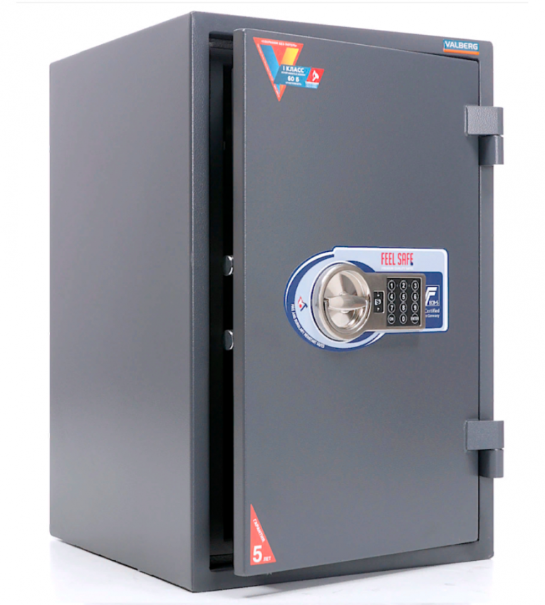 Огневзломостойкий сейф Valberg Гарант 67 T EL 
