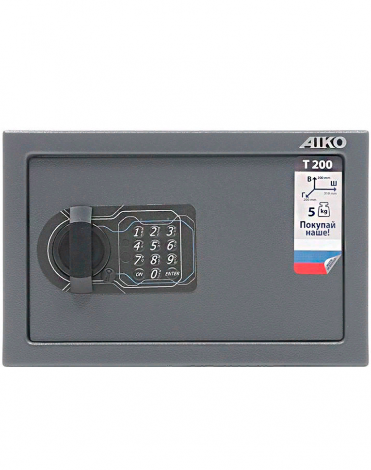 Мебельный сейф Aiko Т-200 EL Мебельный сейф Aiko Т-200 EL