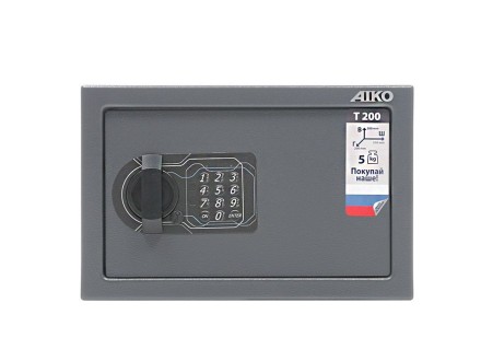 Мебельный сейф Aiko Т-200 EL