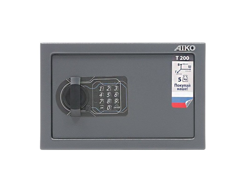 Мебельный сейф Aiko Т-200 EL 