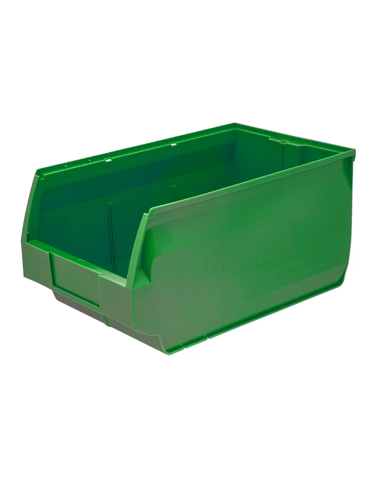 Ящик Venezia 500х310х250 PP, зеленый