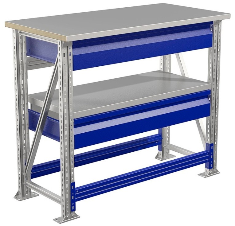 Верстак Master (№105) MT100.MF1/MF1.201 