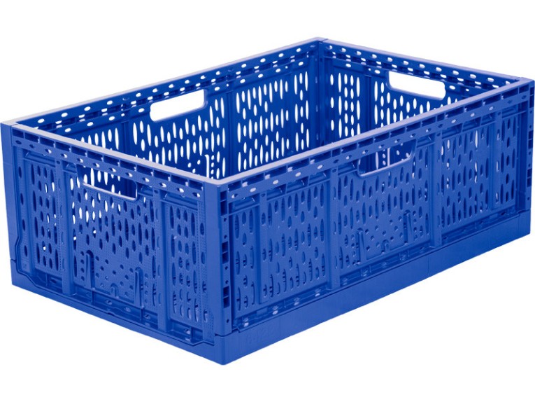 Ящик 600х400х220 цв. синий 