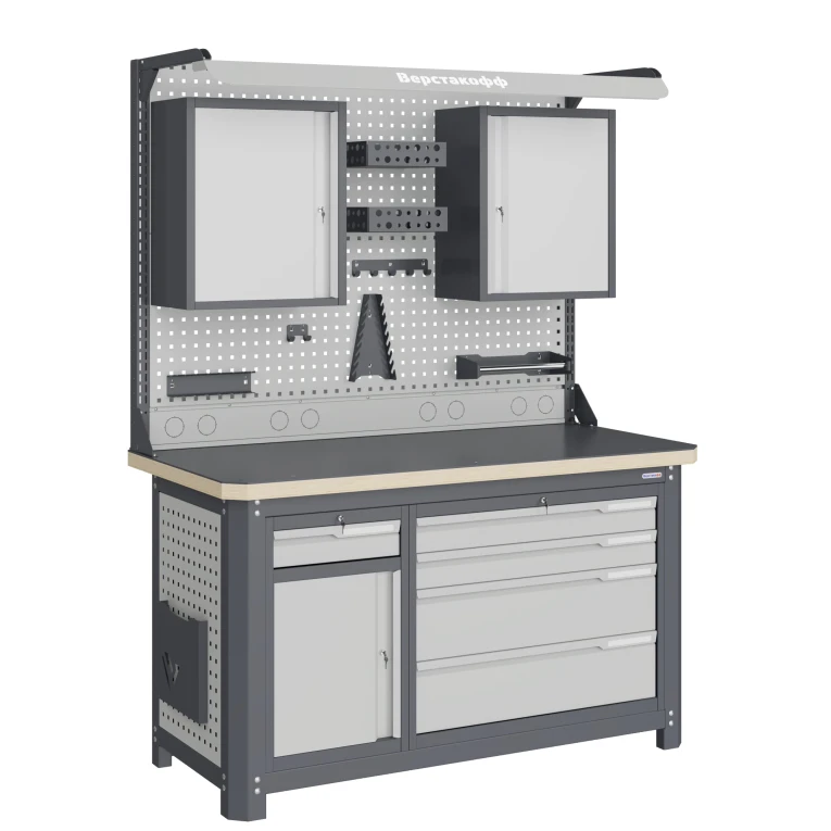 Рабочее место MCN 1552.S8L4-2FR Рабочее место MCN 1552.S8L4-2FR