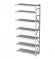 Дополнительная секция MS Profi 2500x1200x400 7 полок 