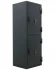 Офисный сейф Aiko AMH-125/2T (223T), закрытый вид слева
