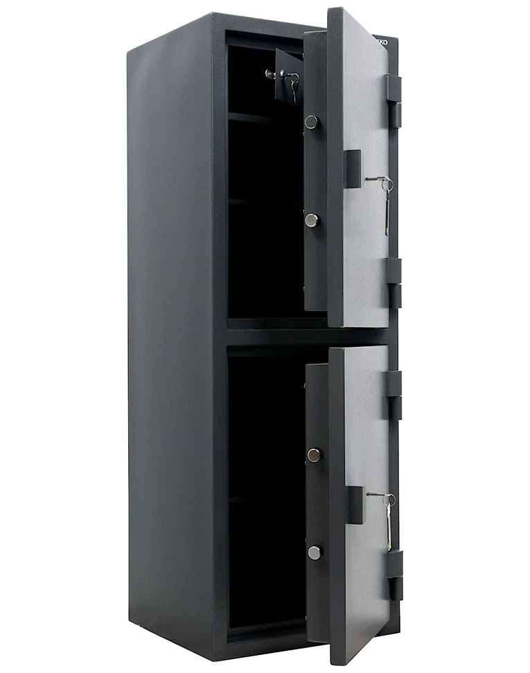 Офисный сейф Aiko AMH-125/2T (223T), с открытой дверцей