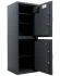 Офисный сейф Aiko AMH-125/2T (223T), внутреннее отделение