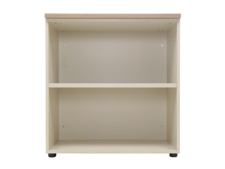 Шкаф NW 0880S открытый вяз натуральный/бежевый 