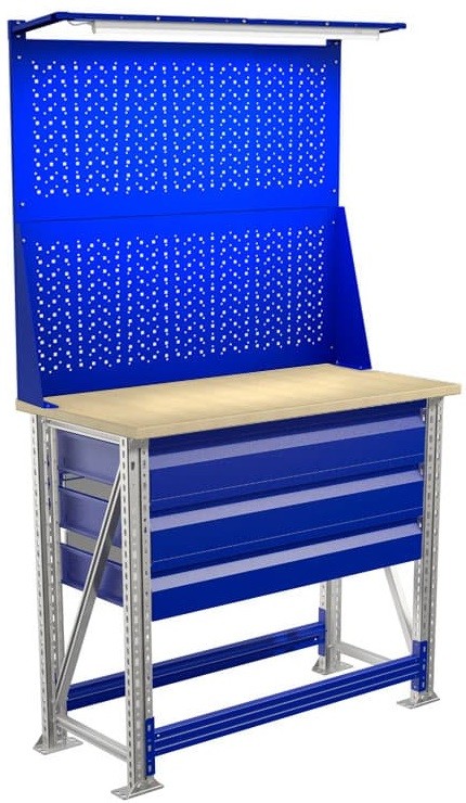 Верстак Master M100.MF1 / MF1.320.W  Верстак Master M100.MF1 / MF1.320.W