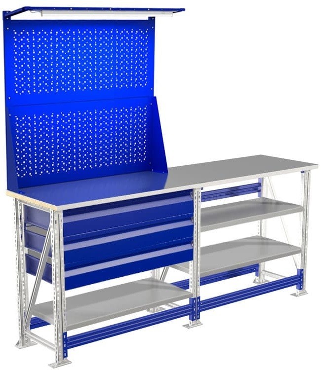 Верстак Master MT100.MF1 / MF1 / MF1.321.002.W  Верстак Master MT100.MF1 / MF1 / MF1.321.002.W