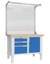 Стол-верстак Craft 1202.S37.3-2F
