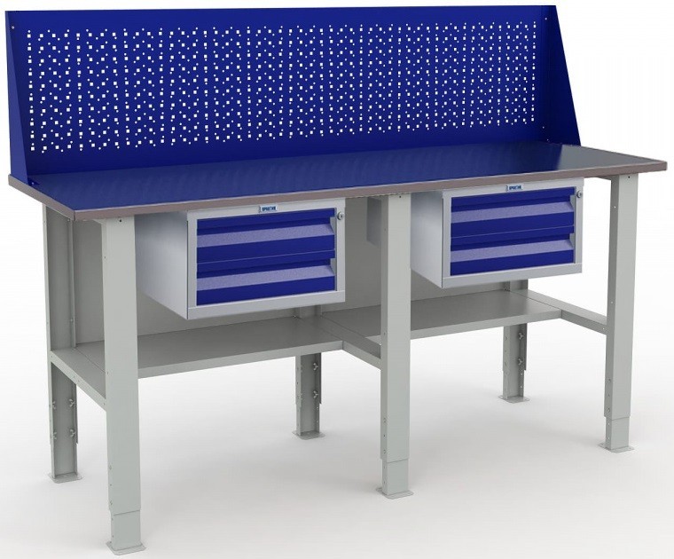 Верстак Expert (№225) WTS200.F2/F2/F2.210 Верстак Expert (№225) WTS200.F2/F2/F2.210