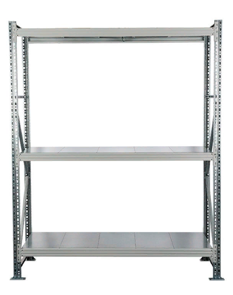 Стеллаж MS Profi 2000х1500х600 3 полки 
