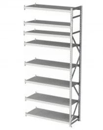 Дополнительная секция MS Profi 2000x1500x600 8 полок Дополнительная секция MS Profi 2000x1500x600 8 полок