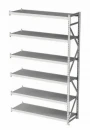 Дополнительная секция MS Profi 2500x2100x500 6 полок Дополнительная секция MS Profi 2500x2100x500 6 полок