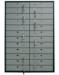 Блок депозитных ячеек VALBERG DB-24 Блок депозитных ячеек VALBERG DB-24