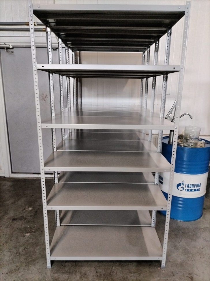 Стеллаж MS Standart (уценка) 2000х1000х400 6 полок 