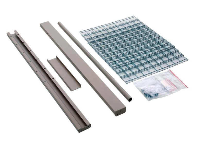 Комплект ШС 1940 (4 полки/стойка/перекладина) 