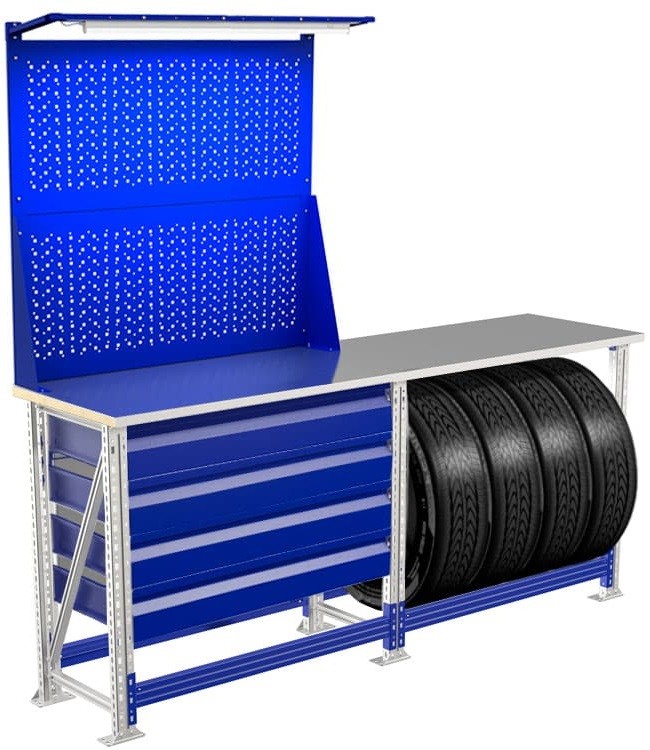 Верстак Master MT100.MF1 / MF1 / MF1.420.000.W 