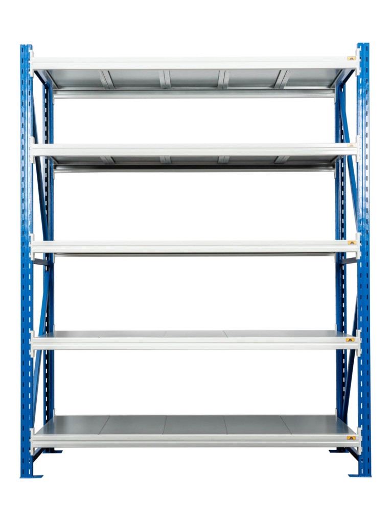 Стеллаж стационарный БиКом СТ-4 300x180x100 5 полок 