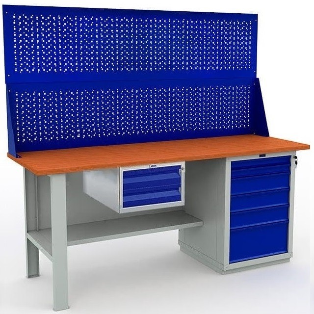 Верстак Expert W200.F2/WS6.120  Верстак Expert W200.F2/WS6.120