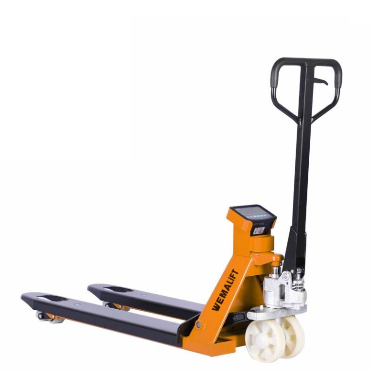 Гидравлическая рохля с весами BFC-SC-II (2000 кг; 1150х570 мм; PDP) WEMALIFT  Гидравлическая рохля с весами BFC-SC-II (2000 кг; 1150х570 мм; PDP) WEMALIFT