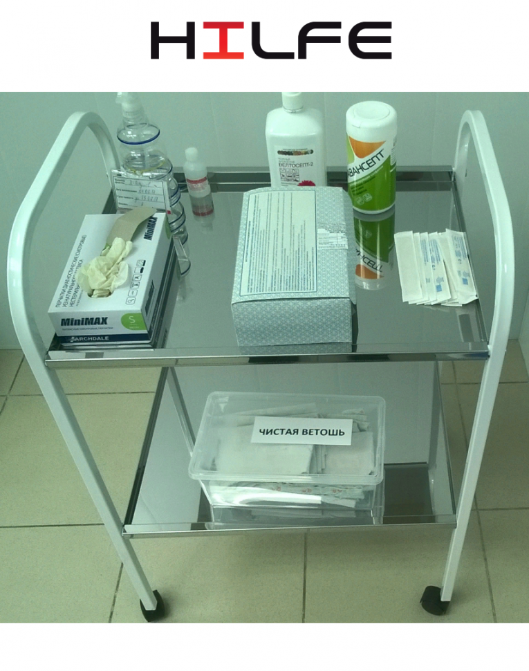 Стол процедурный МД SP 2N Стол процедурный МД SP 2N