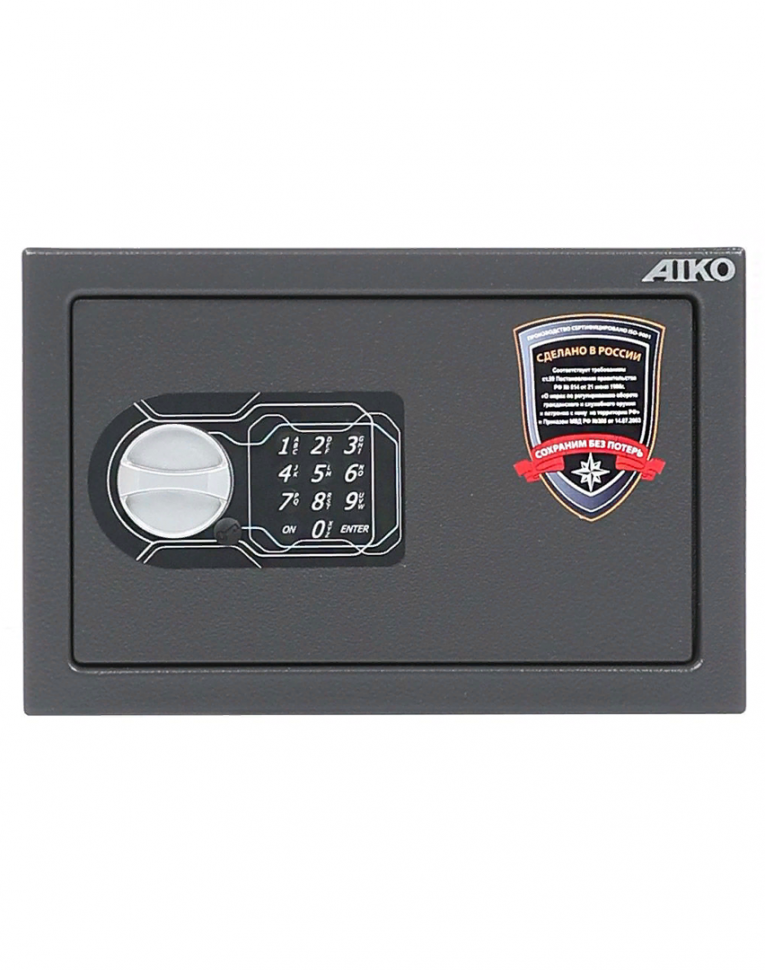 Сейф для пистолета Aiko TT-200 EL 