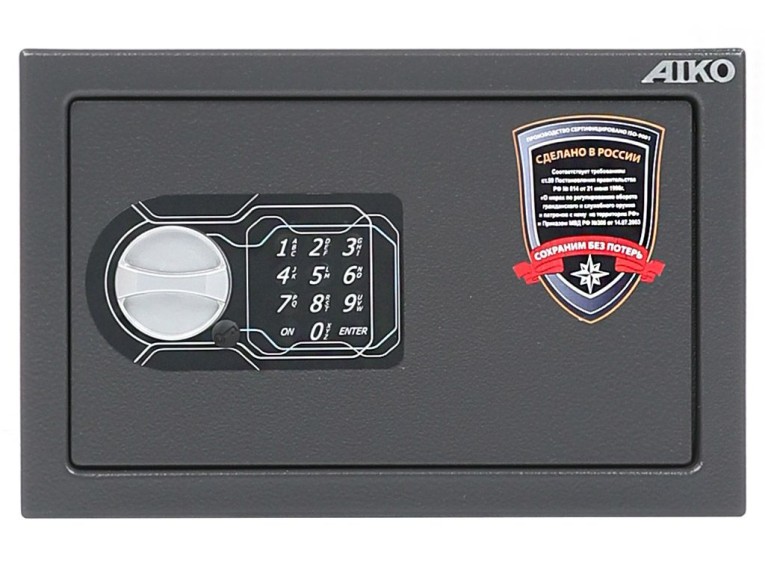 Сейф для пистолета Aiko TT-200 EL 