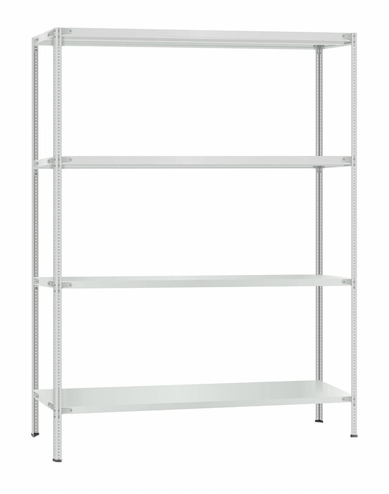 Стеллаж металлический Титан МС-900 2500x1000x600 4 полки Стеллаж металлический Титан МС-900 2500x1000x600 4 полки