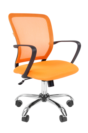 Офисное кресло Chairman 698 Россия TW-66 оранжевый хром