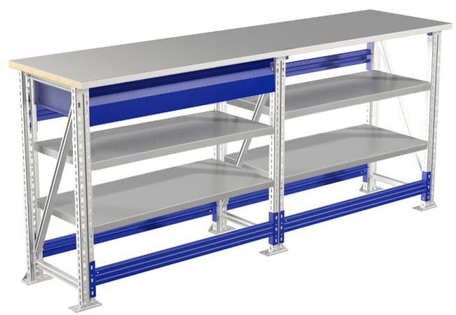 Верстак Master MT100.MF1 / MF1 / MF1.102.002  Верстак Master MT100.MF1 / MF1 / MF1.102.002