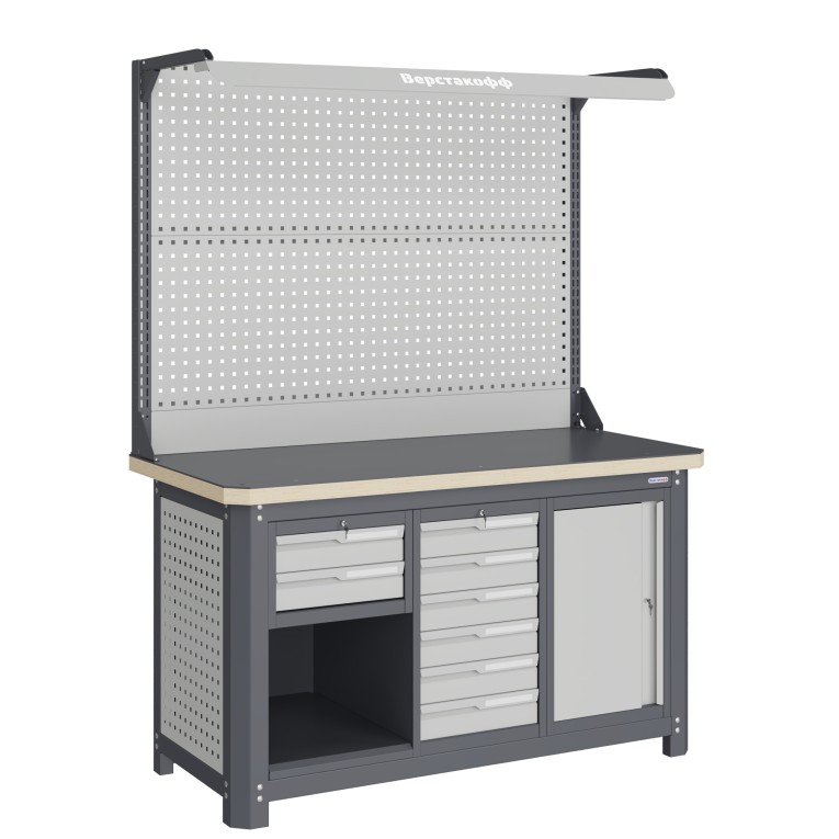 Верстак MCN 1552.S267.2-2F 