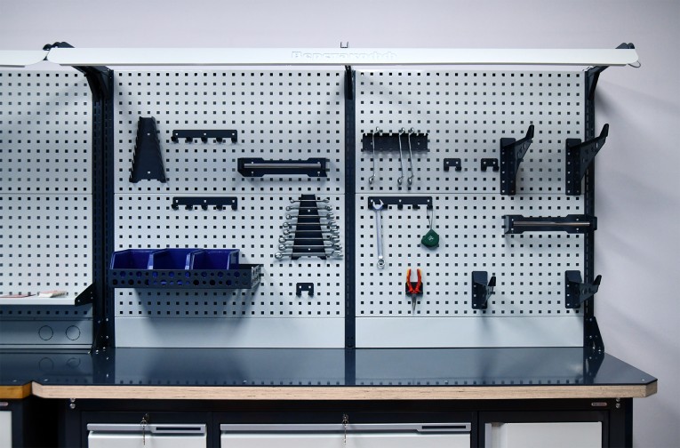 Верстак MCN 1552.S267.2-2F 