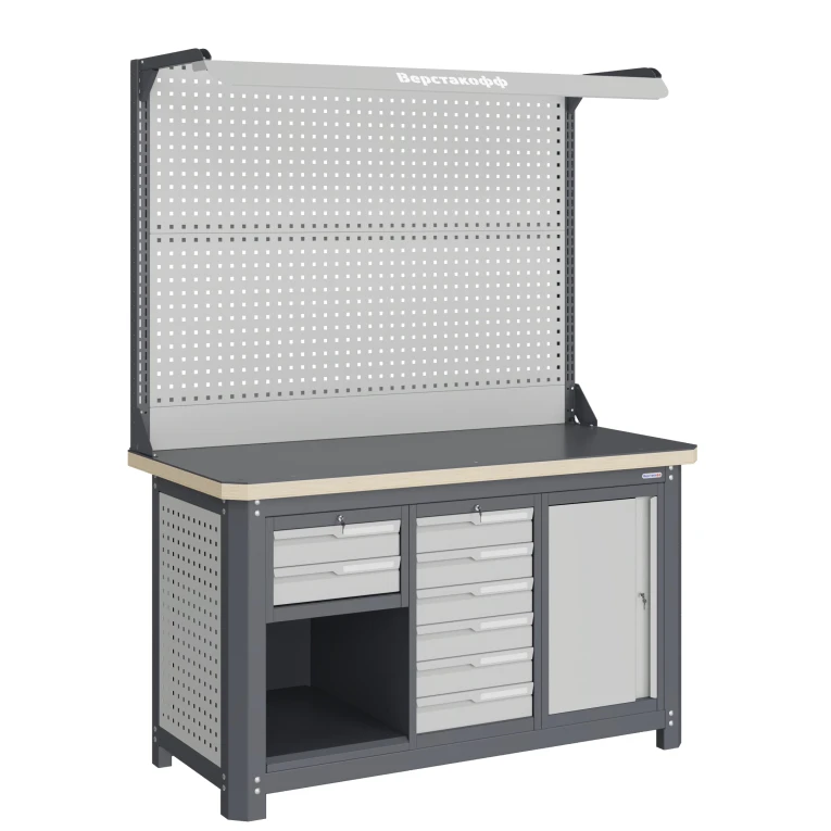 Верстак MCN 1552.S267.2-2F 