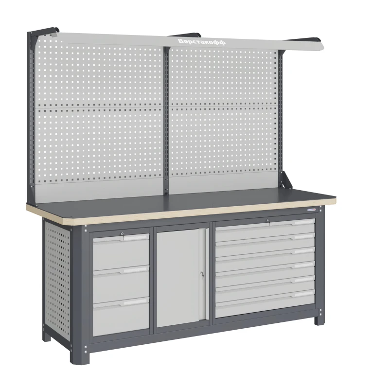 Модульный верстак MCN 2052.S37L6-2F 