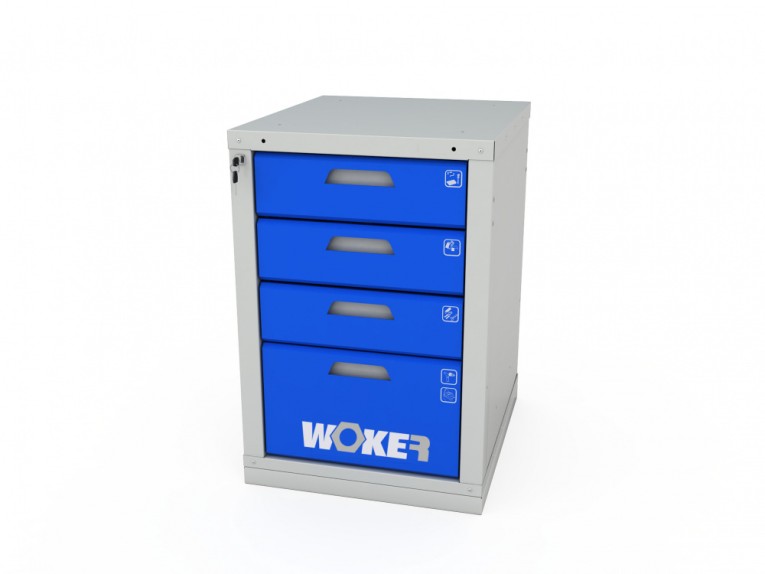 Тумба стационарная WOKER PRO 04 
