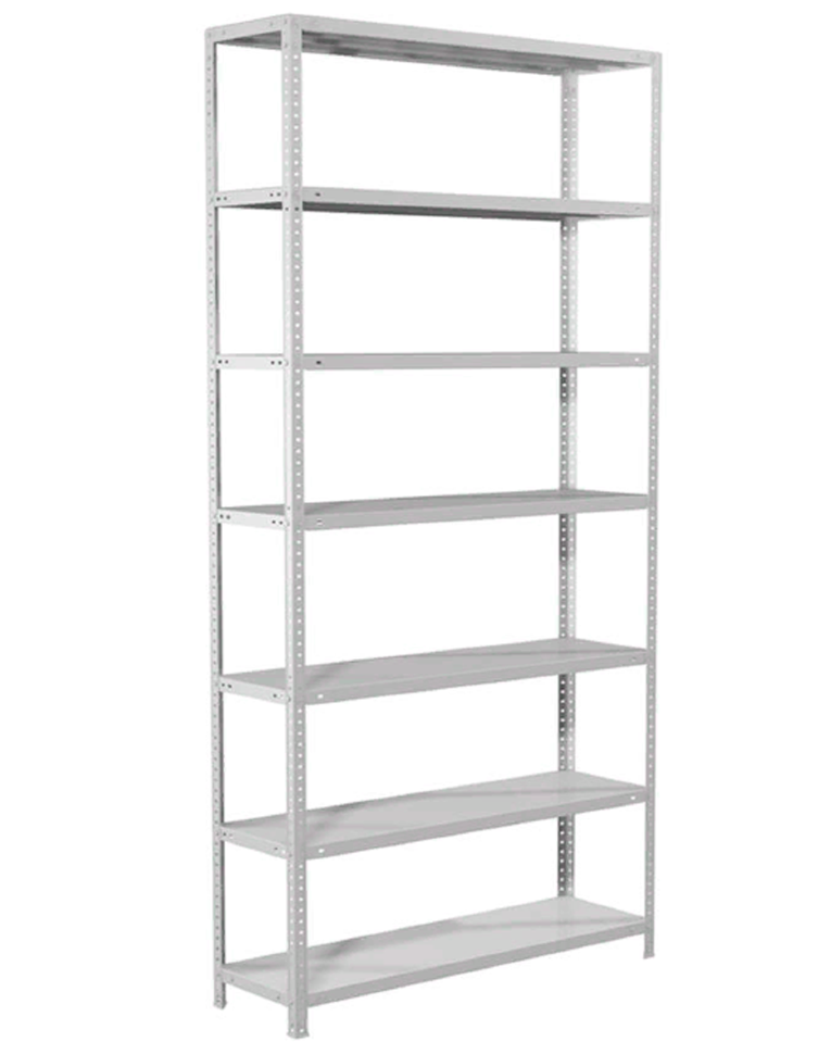 Стеллаж MS Standart 2550х700х400 7 полок 