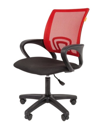 Офисное кресло Chairman 696 LT Россия TW красный