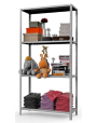 Стеллаж MS Strong 3100х1000х600 4 полки Стеллаж MS Strong 3100х1000х600 4 полки