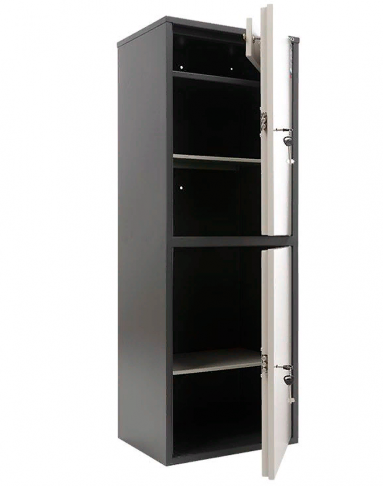 Бухгалтерский шкаф Aiko SL-125/2Т Бухгалтерский шкаф Aiko SL-125/2Т