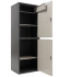 Бухгалтерский шкаф Aiko SL-125/2Т 