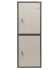 Бухгалтерский шкаф Aiko SL-125/2Т 