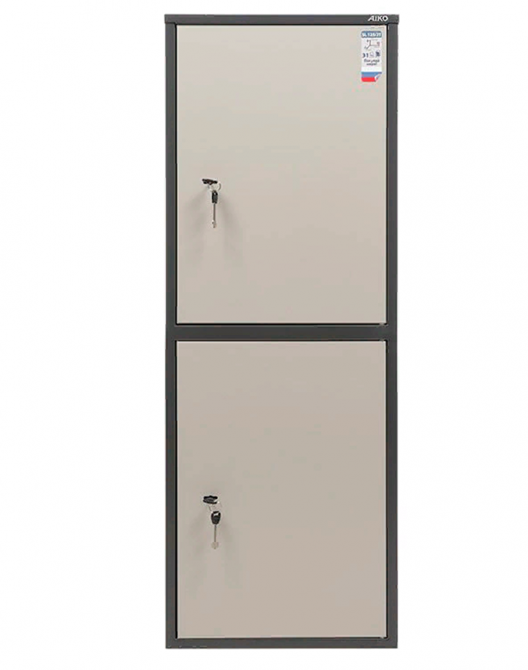 Бухгалтерский шкаф Aiko SL-125/2Т 