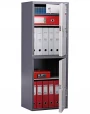 Бухгалтерский шкаф Aiko SL-125/2Т Бухгалтерский шкаф Aiko SL-125/2Т