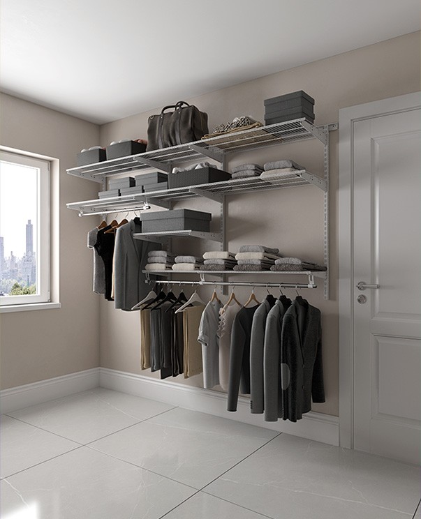 Гардеробная система Практик Home Optima G240 графит 