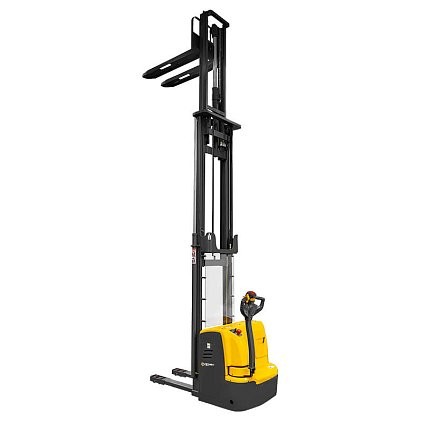 Штабелер электрический самоходный CDDR15-III (1500 кг, 5,6 м, li-ion 25,6В / 225Ач) SMARTLIFT (SMART)  Штабелер электрический самоходный CDDR15-III (1500 кг, 5,6 м, li-ion 25,6В / 225Ач) SMARTLIFT (SMART)